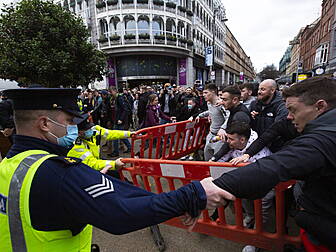 Anti-Lockdown Protesters 'Set...